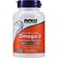 Омега-3 Now Foods Omega-3 180 ЕПК/120 ДГК 90 капсул (NOW-01656) - мініатюра 1