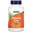 Скользкий вяз Now Foods Slippery Elm 400 мг 100 вегетарианских капсул - миниатюра 1