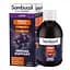 Сік чорної бузини, вітамін C і цинк Sambucol Black Elderberry Immuno Forte + Vitamin C + Zinc, 230 мл для підтримки імунної системи - мініатюра 1