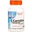 L-Карнітин фумарат Doctor's Best L-Carnitine Fumarate 855 мг 60 капсул - мініатюра 1
