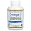 Риб'ячий жир California Gold Nutrition Omega-3 Premium Fish Oil 100 рибно-желатинових капсул - мініатюра 1