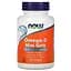 Омега-3 Now Foods Omega-3 Mini Gels 180 м'яких таблеток - мініатюра 1
