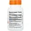 Витамин С Doctor's Best Vitamin C устойчивый 500 мг 60 таблеток (DRB-00191) - миниатюра 2