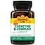 Витамины и минералы Country Life Coenzyme B-Complex, 60 вегакапсул - миниатюра 1