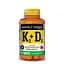 Вітаміни та мінерали Mason Natural Vitamin K2 100 mcg plus Vitamin D3 100 таблеток - мініатюра 1