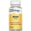 Вітаміни та мінерали Solaray Iron 50 mg, 60 вегакапсул - мініатюра 1