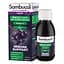 Сік чорної бузини, вітамін C і цинк Sambucol Black Elderberry Immuno Forte Sugar Free, 120 мл для підтримки імунної системи - мініатюра 1