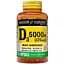 Вітаміни та мінерали Mason Natural Vitamin D3 5000 IU, 50 капсул - мініатюра 1