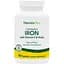 Залізо хелатне з вітаміном С Nature's Plus Chewable Iron 90 таблеток (NTP3421) - мініатюра 1