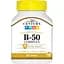 Вітаміни та мінерали 21st Century Vitamin B-50 Complex, 60 таблеток - мініатюра 1