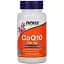 Коензим Now Foods Q10 (CoQ10) з ягодами глоду 100 мг 90 капсул - мініатюра 1
