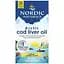 Рыбий жир из печени трески Nordic Naturals Arctic Cod Liver Oil Арктический 180 капсул вкус лимона (NOR-57885) - миниатюра 2