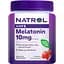 Мелатонин Natrol 10 мг вкус клубники 60 жевательных конфет - миниатюра 1