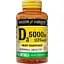 Витамин D3 Mason Natural Vitamin D3, 5000 МЕ 50 гелевых капсул - миниатюра 1