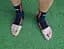 Бандажі на гомілкостоп Power System PS-6022 Ankle Support Evo Black/Orange M (пара) (PS_6022_M_Black/Orange) - мініатюра 8