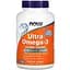 Жирные кислоты NOW Ultra Omega-3, 180 рыбных капсул - миниатюра 1