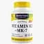 Вітаміни та мінерали Healthy Origins Vitamin K2 100 mcg as MK-7 Natural 180 вегакапсул - мініатюра 1