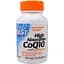 Коэнзим Q10 с Биоперином Doctor's Best High Absorption CoQ10 with BioPerine 100 мг 120 желатиновых капсул - миниатюра 1