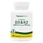 Вітаміни та мінерали Natures Plus Vitamins D3 + K2 90 капсул - мініатюра 1