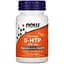 5-Гидрокситриптофан Now Foods 5-HTP с цитрусовым вкусом 100 мг 90 таблеток - миниатюра 1