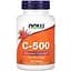 Витамины и минералы NOW Vitamin C-500 Rose Hips, 250 таблеток - миниатюра 1