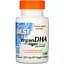Жирні кислоти Doctor's Best Vegan DHA from Algae, 60 вегакапсул - мініатюра 1