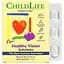 Комплекс здоровий зір для дітей ChildLife Healthy Vision SoftMelts Natural Berry Flavor 27 шт. (CDL10050) - мініатюра 1