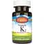 Витамин K2 MK-7 Carlson Vitamin K2 как MK-7 90 мкг 60 желатиновых капсул - миниатюра 1