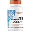 Вітаміни та мінерали Doctor's Best Vitamin D3 2000 IU, 180 капсул - мініатюра 1