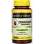 Журавлинний концентрат Mason Natural Cranberry Concentrate 90 гелевих капсул - мініатюра 1