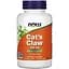 Натуральна добавка NOW Cat's Claw 500 mg, 100 капсул - мініатюра 1