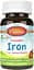 Вітаміни та мінерали Carlson Labs Kid's Chewable Iron, 60 таблеток - Полуниця - мініатюра 1