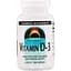 Вітамін D-3 Source Naturals 2000IU 200 капсул - мініатюра 1
