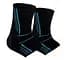 Бандажі на гомілкостоп Power System PS-6022 Ankle Support Evo Black/Blue M (пара) (PS_6022_M_Black/Blue) - мініатюра 1