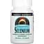 Селен дріжджовий Source Naturals Selenium 200 мкг 60 таблеток (2023-10-4614) - мініатюра 1