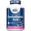 Пантотенова Haya Labs Pantothenic Acid Вітамін В5 500 мг 100 капсул (820441) - мініатюра 1