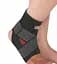 Бандаж на гомілкостоп Power System PS-6013 Neo Knee Support Black/Red L (1 шт) (PS-6013_L_Black-Red) - мініатюра 2