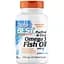 Жирні кислоти Doctor's Best Purified & Clear Omega 3 Fish Oil, 120 капсул - мініатюра 1