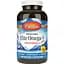 Омега-3 Carlson Elite Omega-3 Gems смак лимона 180 желатинових капсул - мініатюра 1