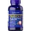 Жирные кислоты Puritan's Pride Double Strength Omega-3 Fish Oil 1200 mg 180 капсул - миниатюра 1