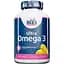Омега-3 высококонцентрированная Haya Labs Ultra Omega 3, 90 гель капсул - миниатюра 1