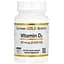 Вітамін Д-3 California Gold Nutrition Vitamin D3 50 mcg (2000IU) 90 softgels - мініатюра 1