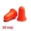Беруші для сну Howard Leight MAX-1 SNR 37 дБ 10 пар (1-02-10p) - мініатюра 1