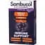 Екстракт чорної бузини, вітамін С та цинк Sambucol Black Elderberry Immuno Forte, 30 капсул для підтримки імунної системи - мініатюра 1