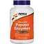 Натуральная добавка NOW Papaya Enzymes, 360 жевательных таблеток - миниатюра 1