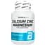 Мінеральний комплекс Biotech Calcium Zinc Magnesium 100 пігулок - мініатюра 1