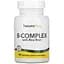 Витаминный В-комплекс с рисовыми отрубями NaturesPlus 90 таблеток - миниатюра 1