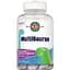 Мультівітаміни  KAL MultiSaurus Berry Grape Orange 90 шт. - мініатюра 1