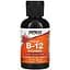 Вітаміни та мінерали NOW Vitamin B12 Complex Liquid, 59 мл - мініатюра 1
