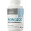 Для суглобів та зв'язок OstroVit Supreme Capsules MSM 1200 60 капсул - мініатюра 1